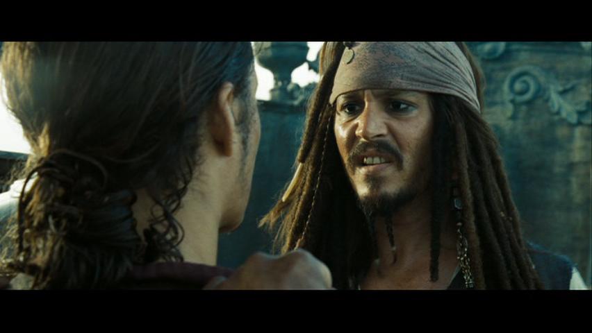 Send this... Johnny Depp as Captain Jack Sparrow
