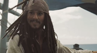 Johnny Depp as Captain Jack Sparrow